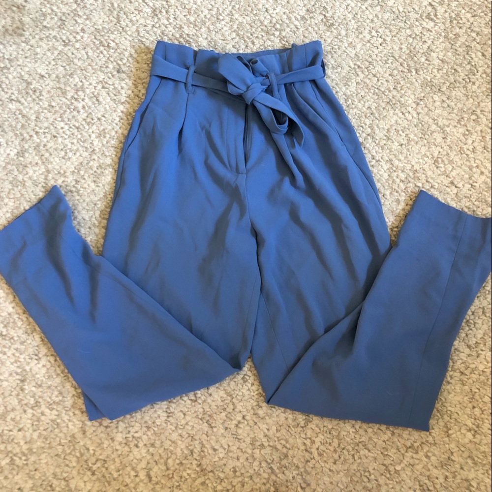 H&M high waisted work Pants